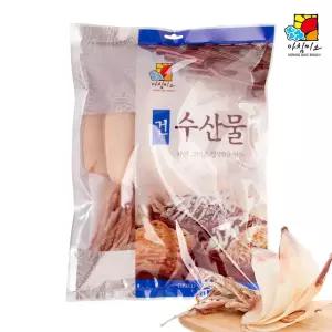 한치 M 1kg 한치 화살오징어 건 부드러운 뽀얀 마른 물회