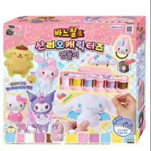 DIY 바느질 산리오 캐릭터 인형 만들기 키트 캐릭터만들기 캐릭터그리기 바느질인형만들기