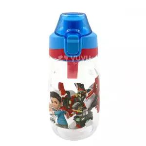 헬로카봇 용사 원터치 트라이탄 물통 500ml 어린이 캐릭터 물병 원터치물병 손잡이물통