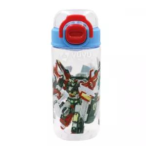헬로카봇 용사 이중잠금 트라이탄 물통 450ml 어린이 캐릭터 물병 키즈물통 캐릭터물병