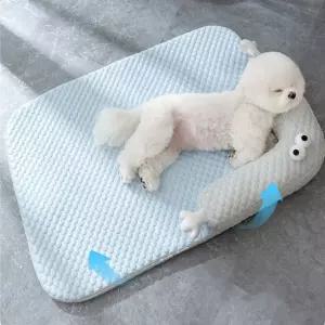 강아지 쿨 매트 방석 반려견 여름 시원한 침대 애견 쿨링 패드
