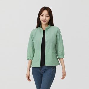 PAT 셔링넥 7부 점퍼_1K41333