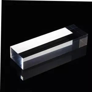 아크릴재단 사각 투명 아크릴 판 재단 원판 판넬 막대 10X3cm 20T