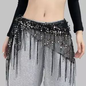 발레 댄스 스카프 줌바 랩스커트 무용복