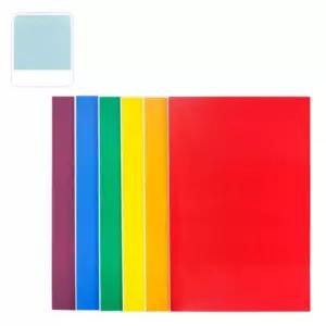 현진 소모품 박스60개입 450x600mm 자재 CB-33 단면칼라보드롱 파츠 학교 하늘색 관공서 4절