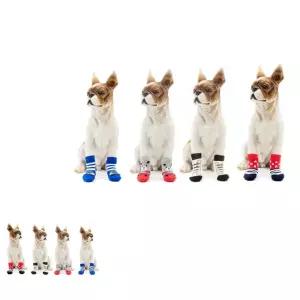 제이커 반려견 미끄럼방지 면양말 강아지 고양이 반려동물 양말