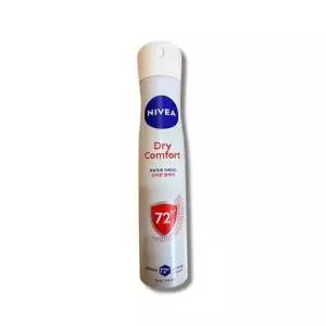 [셀러허브][보리담다] 니베아 데오드란트 스프레이 드라이 콤포트 200ml 1개 (S51181398)