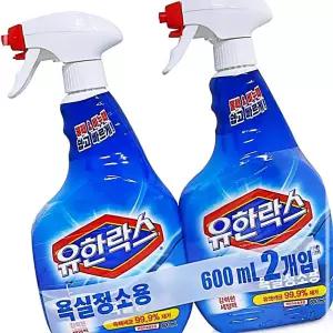 IKW8F91D1 용본품 2입 비누때제거 살균소독 세정제 물때제거 욕실 청소 화장실