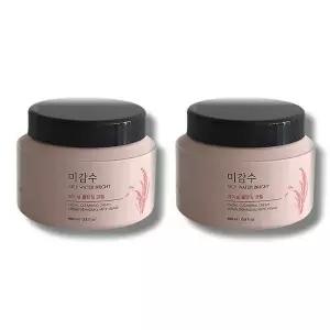 [셀러허브][뷰티나라] 미감수 브라이트 클렌징크림 400ml 2개 (S51309665)