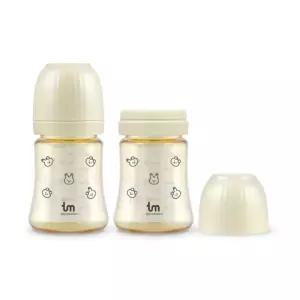 토비앤몰리 젖병 배앓이 방지 출산 선물 180ml X2개 BNS