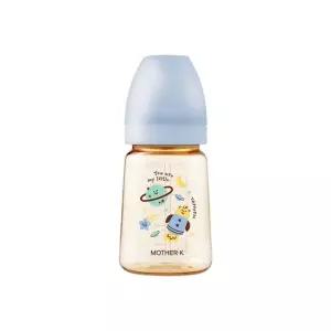 마더케이 베이직 PPSU 우주 젖병 180ml 무꼭지)