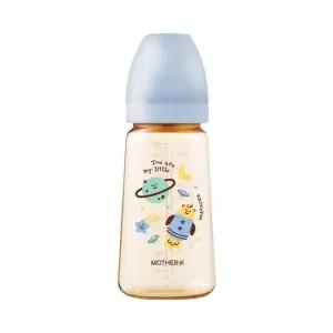 마더케이 베이직 PPSU 우주 젖병 280ml 무꼭지)