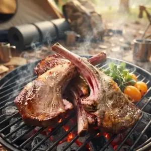 건담농수산 양고기 프렌치렉 600G 양꼬치 캠핑음식 스테이크