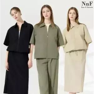 [NS홈쇼핑]NNF 나일론 셋업 3종[36043376]