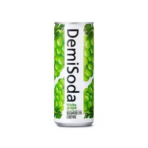 [롯데백화점]동아오츠카 데미소다 청포도 250ml 30개
