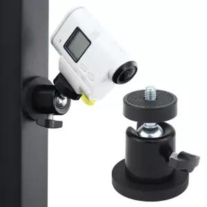 홈캠 CCTV 카메라 란우 자석 거치대 브라켓 네틱 조명