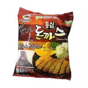 등심돈까스 냉동, 1kg, 5개