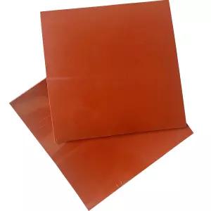LAIMES 레드 고무 시트 실리콘 고온 개스킷 재료 3x203x203mm 2팩