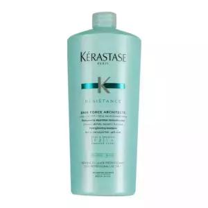 케라스타즈레지스턴스 방 포스 아키텍트 샴푸 1000ml 손상 단백질 셀프 미용실 클리닉