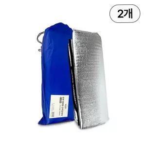 돗자리 양면 야외용 은박(소) 1500x2000mm-2개 휴대용돗자리 방수돗자리 피크닉매트