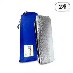 돗자리 양면 야외용 은박(중) 2000x2000mm-2개 휴대용돗자리 방수돗자리 피크닉매트