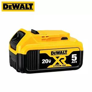 디월트 정품 5.0Ah 리튬이온 배터리 18V 20V 밧데리 DCB184