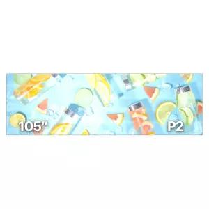 알에프 LED전광판 P2 실내외 광고용 105인치 디지털사이니지