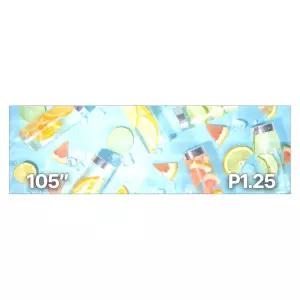 알에프 LED전광판 P1.25 실내외 광고용 105인치 디지털사이니지