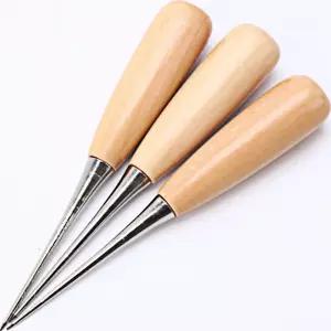 우드송곳 가죽공예용 구멍뚫기 마크라메 등공예용 뜨개질부자재송곳 마크라메실 매듭실 수실 손자