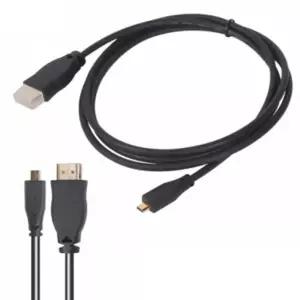 Micro HDMI 입력 to HDMI 출력 케이블 3M [BYX59676]