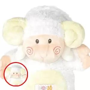 헤이지 C0302 손인형 양 인형소품 소근육발달 동물손인형