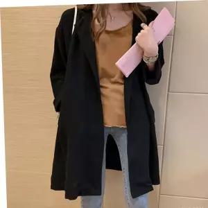 가을트렌치코트 루즈핏 분위기짱 트렌치코트 바바리 봄아우터 F01111