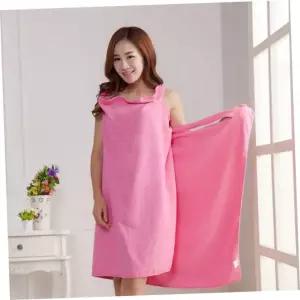 타월 원피스샤워가운/목욕타올 WearRobe 입는타올 바스타올