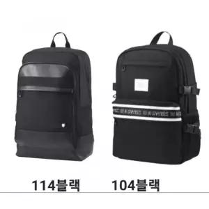 케이스위스E0BP114BK 19BP104BK데일리 라운드백팩