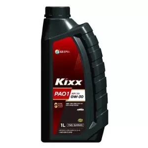 GS칼텍스 합성 엔진오일 Kixx PAO100 (0W-30)/1L(가솔린/디젤/LPG)