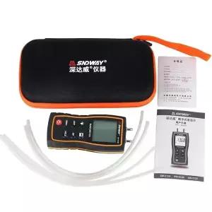 SNDWAY SW-512 디지털 압력계 차압 압력계 측정기 기압계/SW-512B/SW-512C