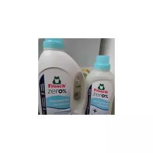 [프로쉬] 제로 세탁세제 1.5L+제로 섬유유연제 750ml 구성 / 아토피피부용 의류 세제