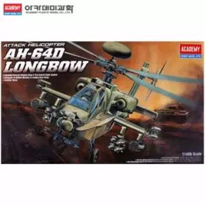 아카데미 롱보우 장난감 아파치 프라모델완구 (12268) 프라모델 1대48 AH-64D