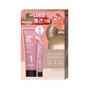 [대용량] 모레모 케라틴 손상 적은 헤어 컬러 대용량 4종 택1