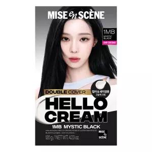 [NEW/염색+새치겸용] 미쟝센 헬로크림 더블커버 120G 염색(미스틱블랙 외 5종)