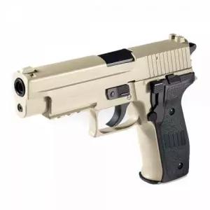 버전) (17230T) 장난감총 (탄 핸드건 TAN 에어 에어건 아카데미 P226 MK25
