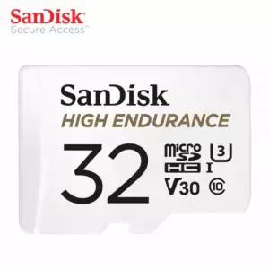 (QQNR) 카드 메모리 비디오 고내구성 모니터링 SD카드 (32GB) microSD SanDisk