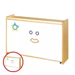 데이지 C2202 H30 6 원목 칠판삼단장 가정어린이집인테리어 원목교구장 유치원교구장