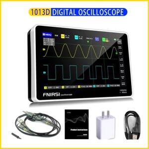 FNIRSI 디지털 오실로스코프 듀얼 채널 평면 패널 7인치 TFT LCD 터치 스크린 100MHz 1GSa/S 샘플링 속도