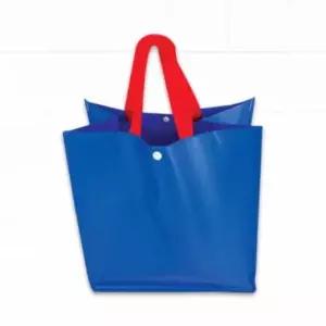 타포린시장가방 천막재질 대형 타포린 방수 시장가방 타포린백 40cm