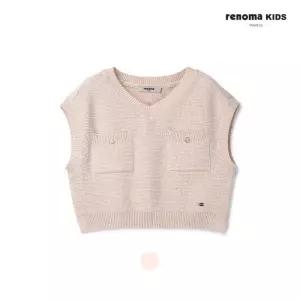 [레노마키즈][충주모다여아 루즈핏 니트베스트(R2411K405)_CJ