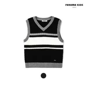 [레노마키즈][충주모다]남아 V넥 베스트(R2411K400)_CJ