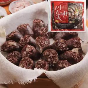 ALOHA-STORE 고기순대 1KG 냉동순대