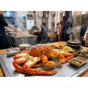 러시아 블루 자숙킹크랩 4.5kg(자숙 전 중량)