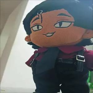 20cm 게임 신을 먹는 남자 캐릭터 프레 봉제 인형 팬 컬렉션 또는 친구들에게 완벽한 생일 선물